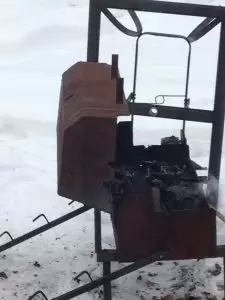 Barbecue gelé