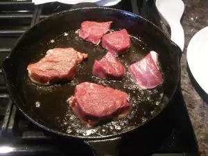 cuisson steacks