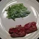 rosbif haricots verts
