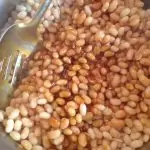 Bean et sauce