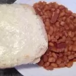 Assiette de beans