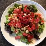 Salade du soir