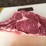 côte de boeuf crue