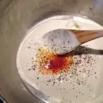 Crème safranée