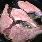 Côtes de veau
