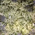 Salade de courgettes