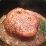 Rôti cuit