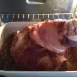 Jambon au four