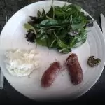 Saucisses de Toulouse et aligot