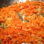 carottes hâchées