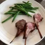 Carré d'agneau