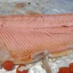 Saumon en gelée