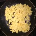 Oeufs brouillés