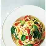 spaghetti feta