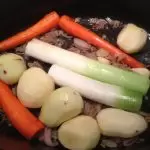 Gigot de chèvre