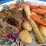 Gigot de chèvre