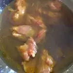 Poulet en papillote