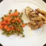 Poulet en papillote