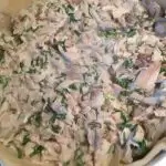 Tourte pomme de terres et poulet