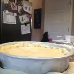 Tourte pomme de terres et poulet