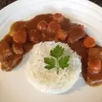 Porc au pain d'épices