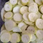 courgettes