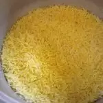 Riz safrané